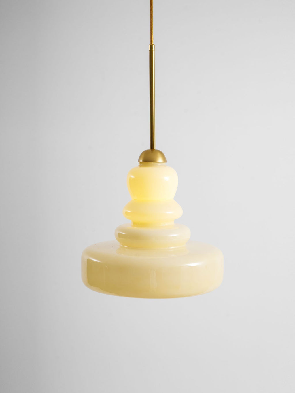 Vintage Schoolhouse Style Glass Pendant Light | Ventumra