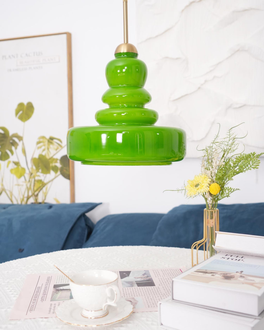 Vintage Schoolhouse Style Glass Pendant Light | Ventumra