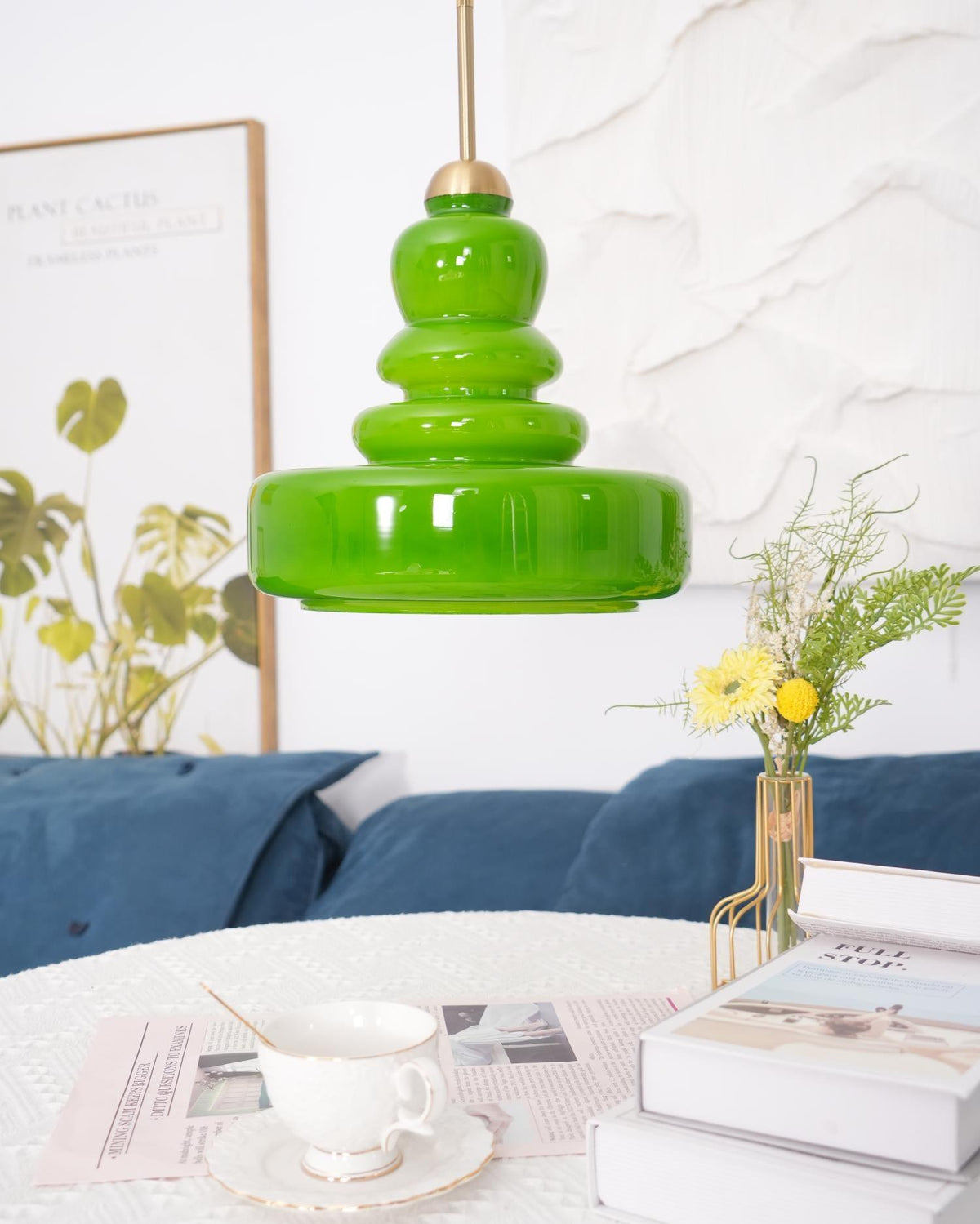 Vintage Schoolhouse Style Glass Pendant Light | Ventumra