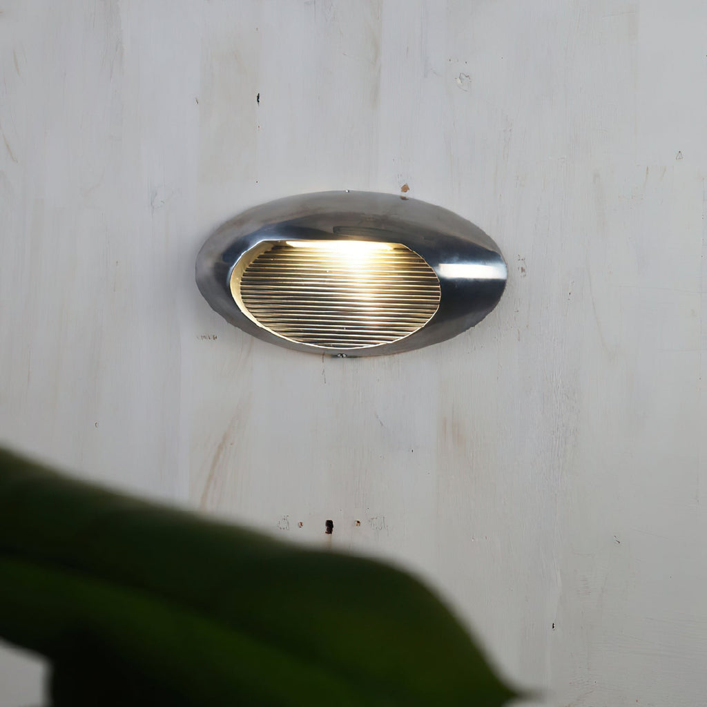 Nautilus Ribbed Wall Sconce | Ventumra