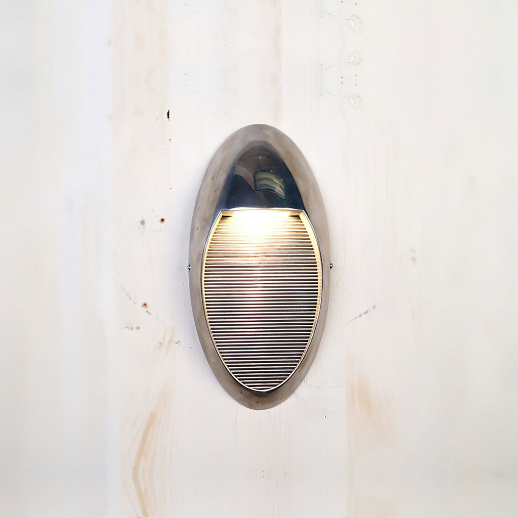 Nautilus Ribbed Wall Sconce | Ventumra