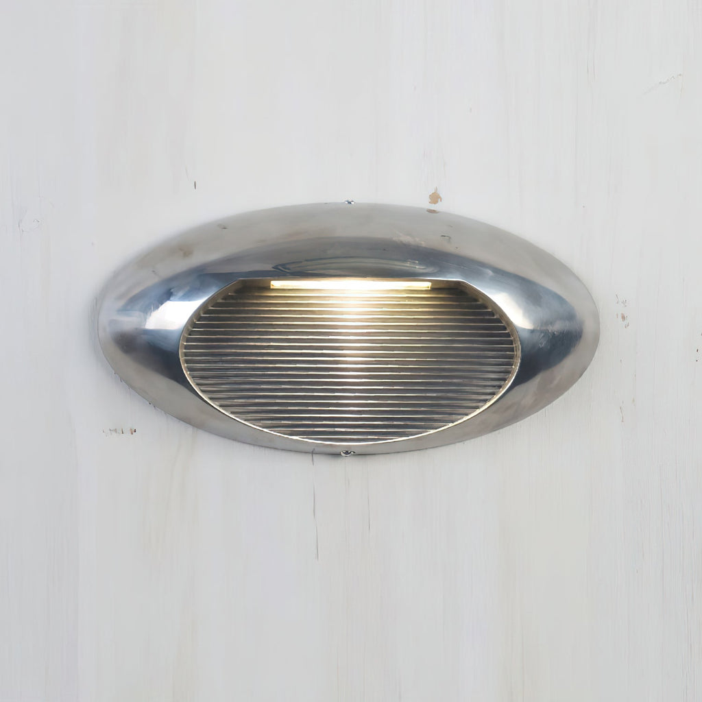 Nautilus Ribbed Wall Sconce | Ventumra