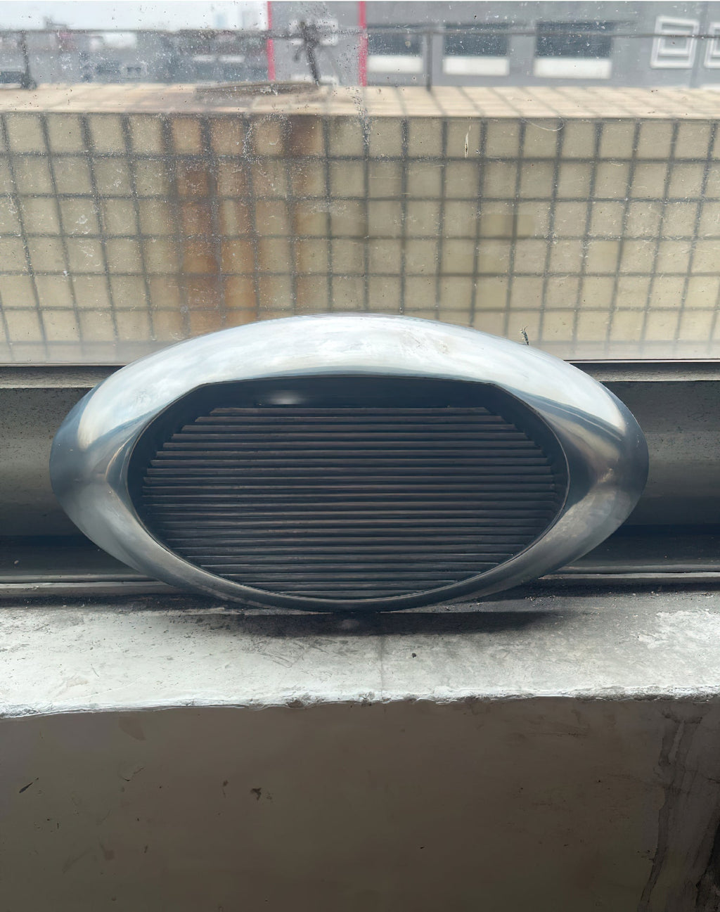 Nautilus Ribbed Wall Sconce | Ventumra