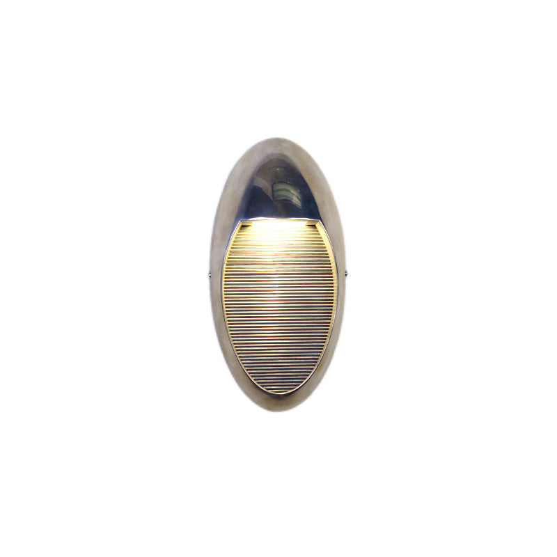 Nautilus Ribbed Wall Sconce | Ventumra