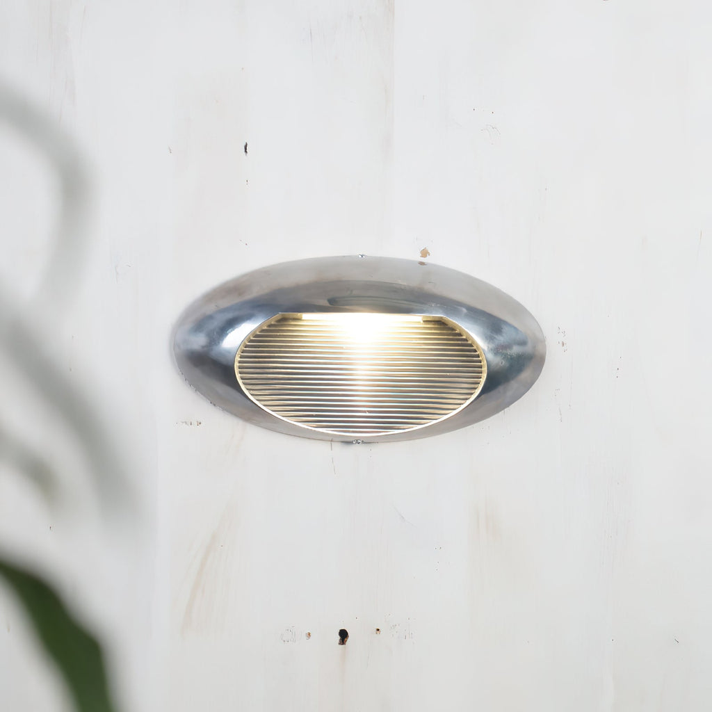 Nautilus Ribbed Wall Sconce | Ventumra