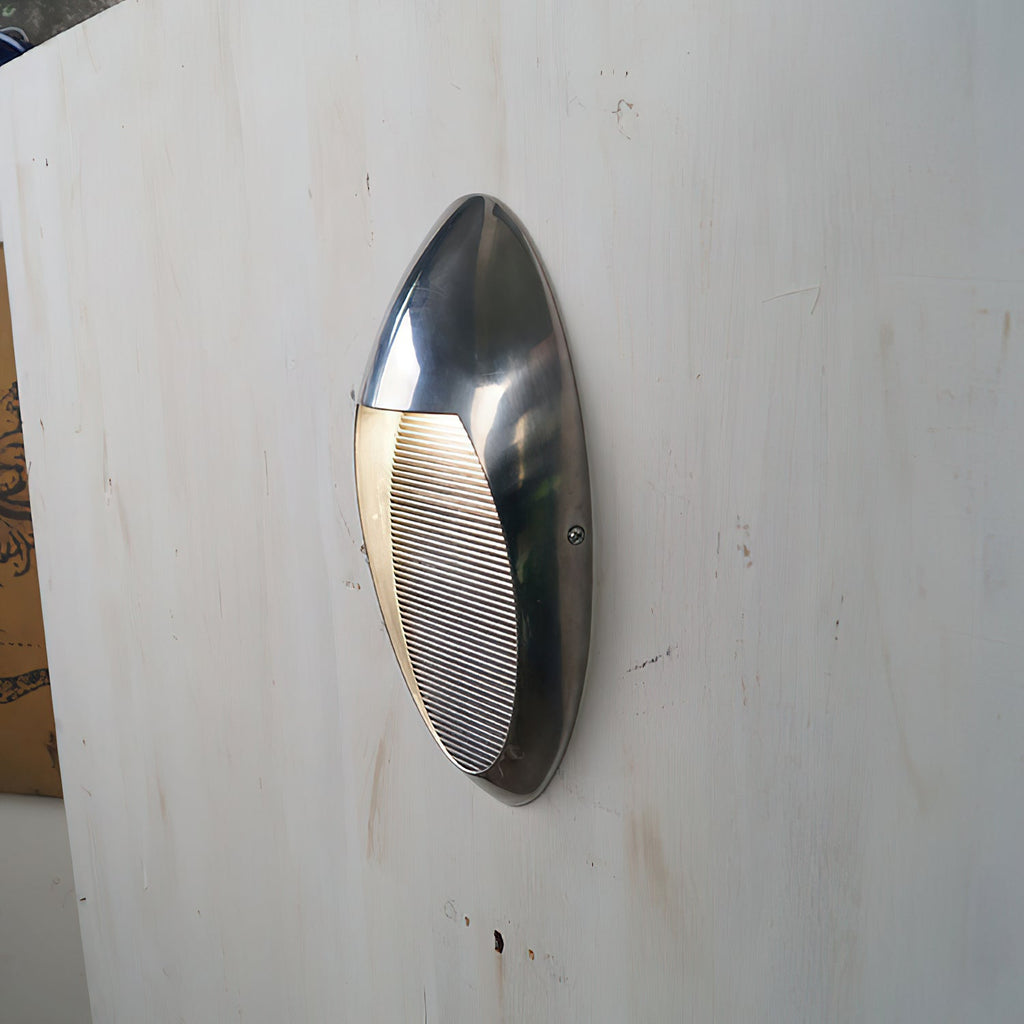 Nautilus Ribbed Wall Sconce | Ventumra
