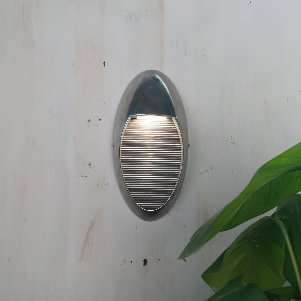 Nautilus Ribbed Wall Sconce | Ventumra