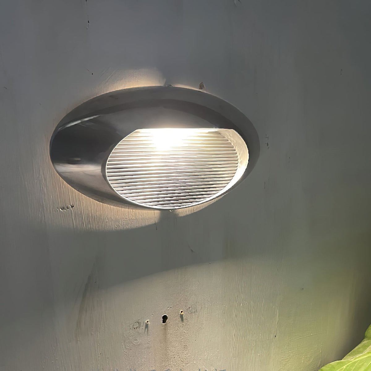 Nautilus Ribbed Wall Sconce | Ventumra