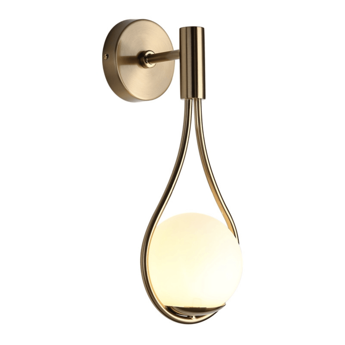 NordicLuma Set of 2 Wall Lamps — High-Quality Metal, Nordic-Inspired Design