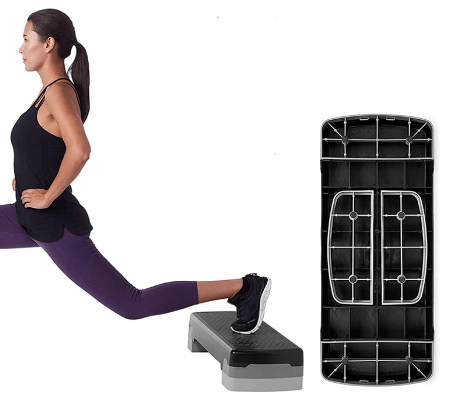 Stepper ajustável FlexStep Pro — Plataforma com altura de degrau variável
