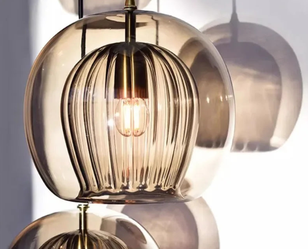 Aurela Glass Pendant Light For Modern Interiors And Offices
