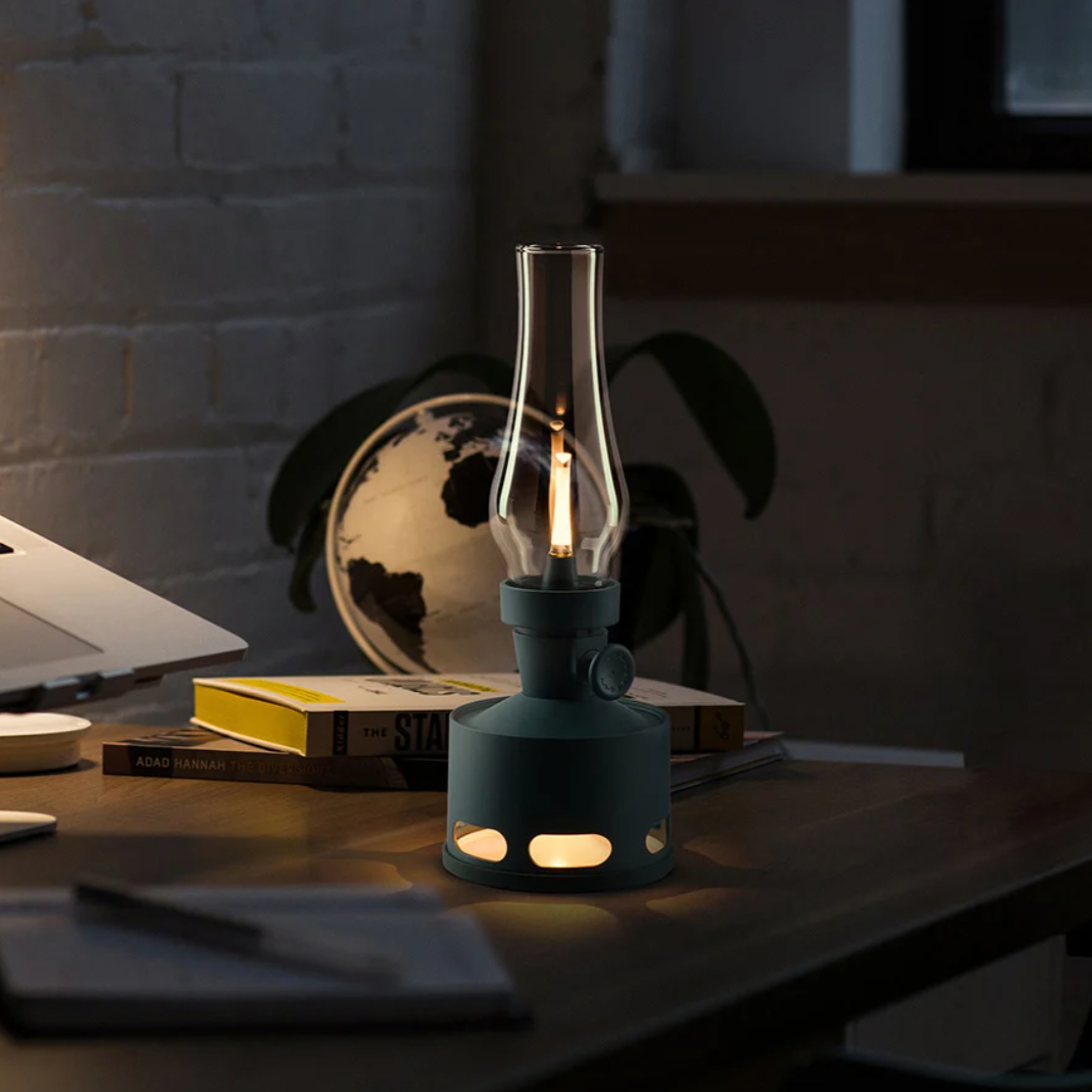 Luminaire flamme Velorien | Ventumra