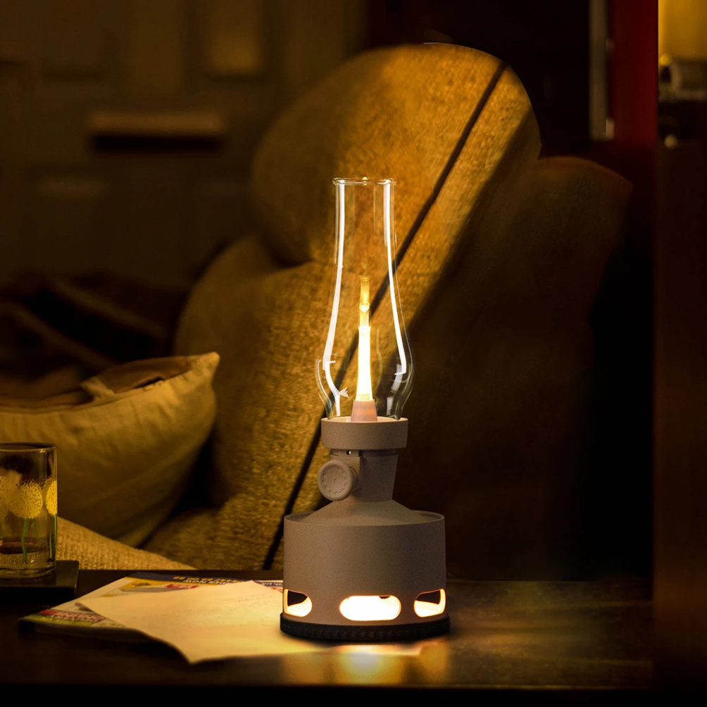 Luminaire flamme Velorien | Ventumra