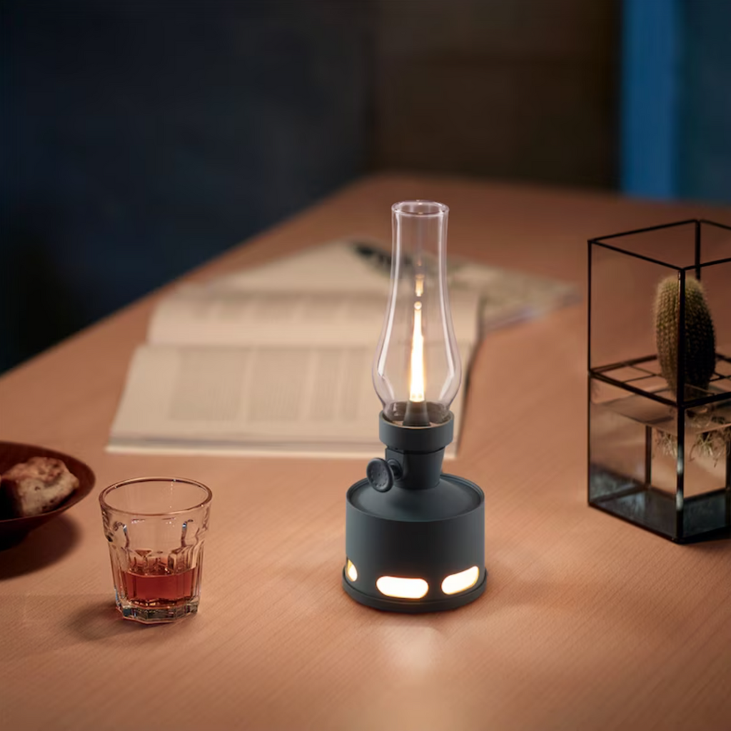 Luminaire flamme Velorien | Ventumra