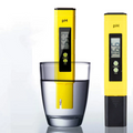 Precíz LCD-s pH-tesztelő — 0.01-es pontosság, automatikus kalibrálás