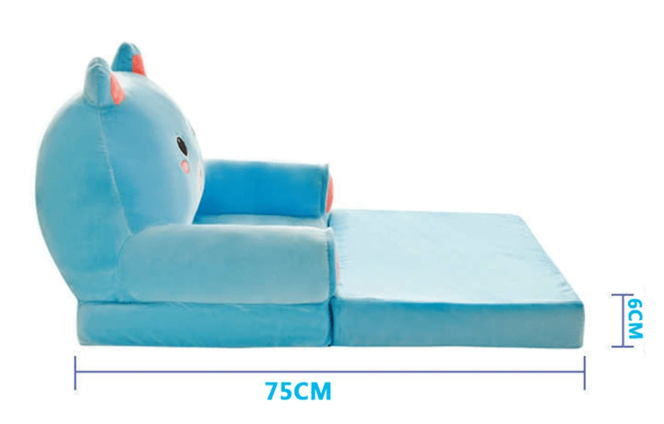 CozyCloud Foldable Kids Bench — Compact Portable Seating
