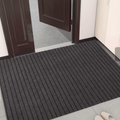 EntryGuard antislipdeurmat — robuuste barrière die vuil, modder en vocht opvangt