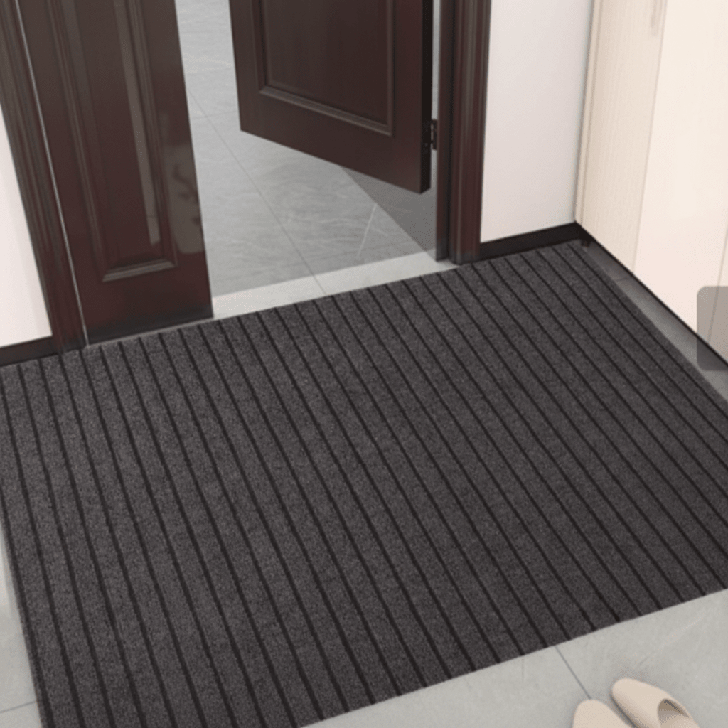EntryGuard antislipdeurmat — robuuste barrière die vuil, modder en vocht opvangt