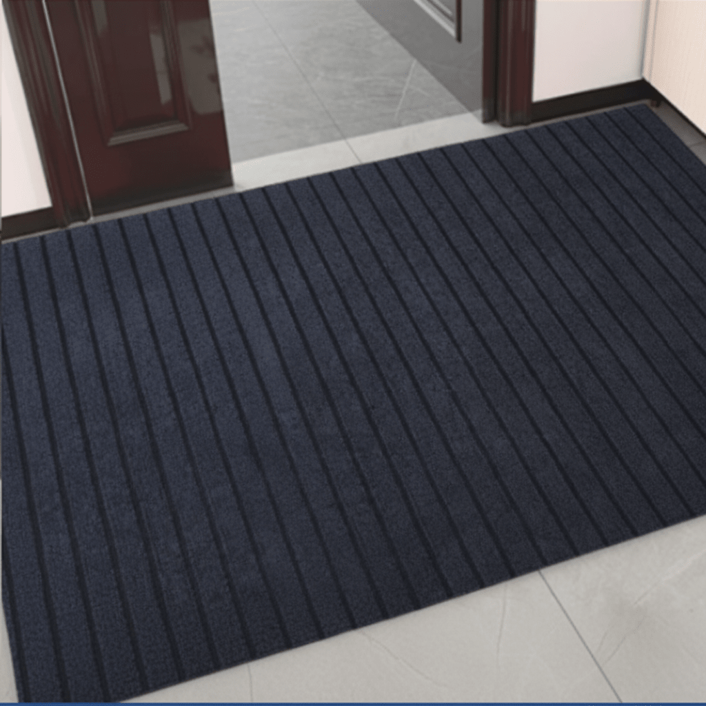 EntryGuard antislipdeurmat — robuuste barrière die vuil, modder en vocht opvangt