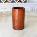 NaturPur Wooden Cooking Utensil Set — Storage Basket Included