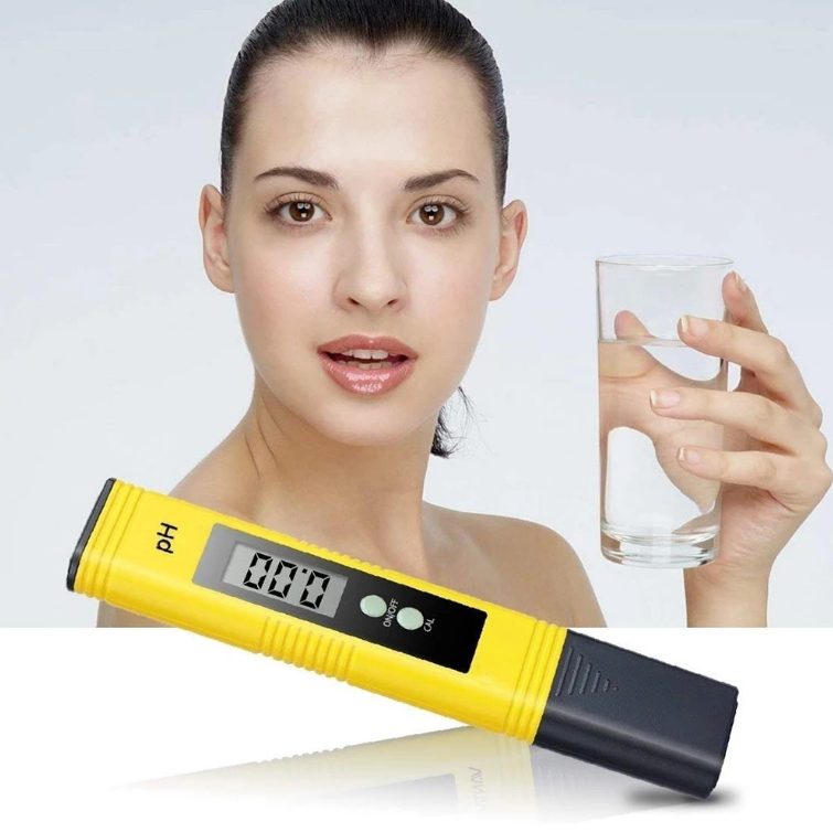 Precíz LCD-s pH-tesztelő — 0.01-es pontosság, automatikus kalibrálás