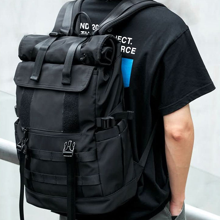NovaFlex Convertible Travel Backpack 3-In-1 — Segmented Interior Compartments