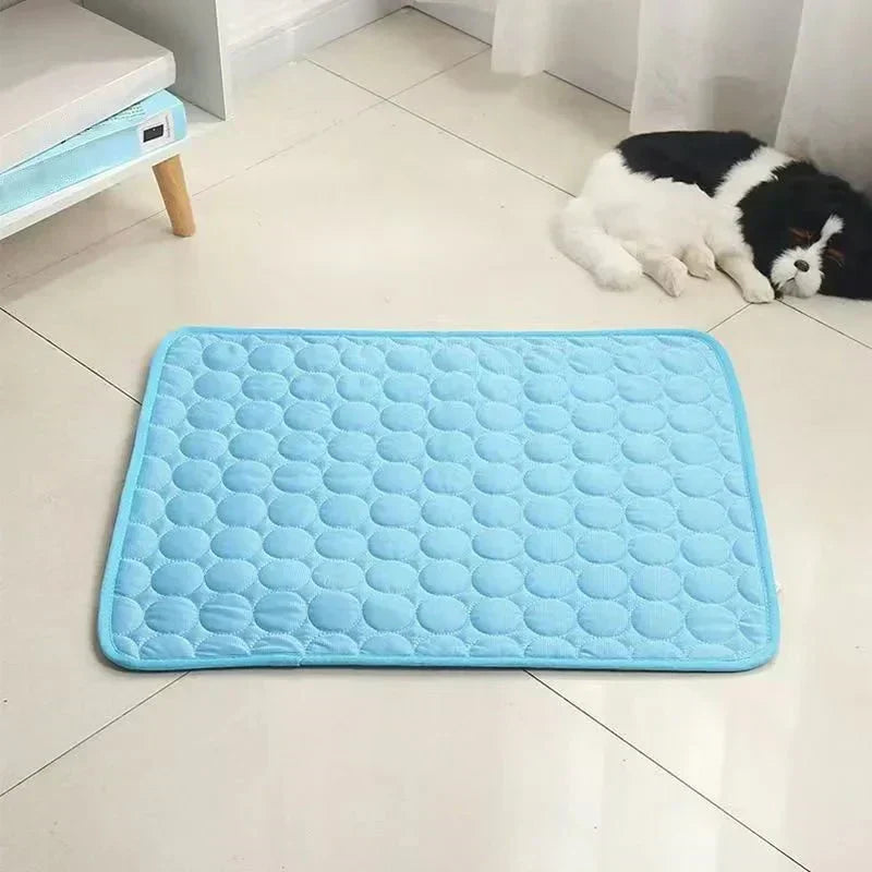 ChillPaws mata chłodząca dla psa aktywowana ciężarem