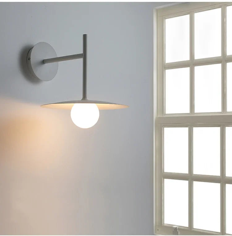 LumaNova LED Wall Lamp With 360 Degree Rotating Head For Directional Light