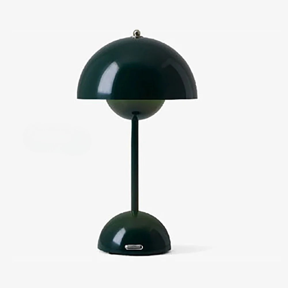 PetalGlow Rechargeable LED Lamp for Modern Living Spaces