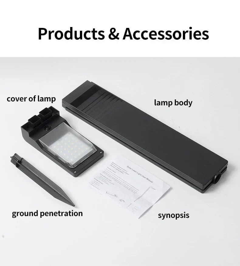 Seralux Architectural Yard Path Light | Ventumra