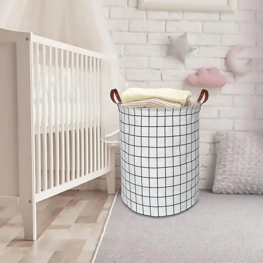 Foldable Flexible Storage Basket — 30x39 cm Laundry Hamper