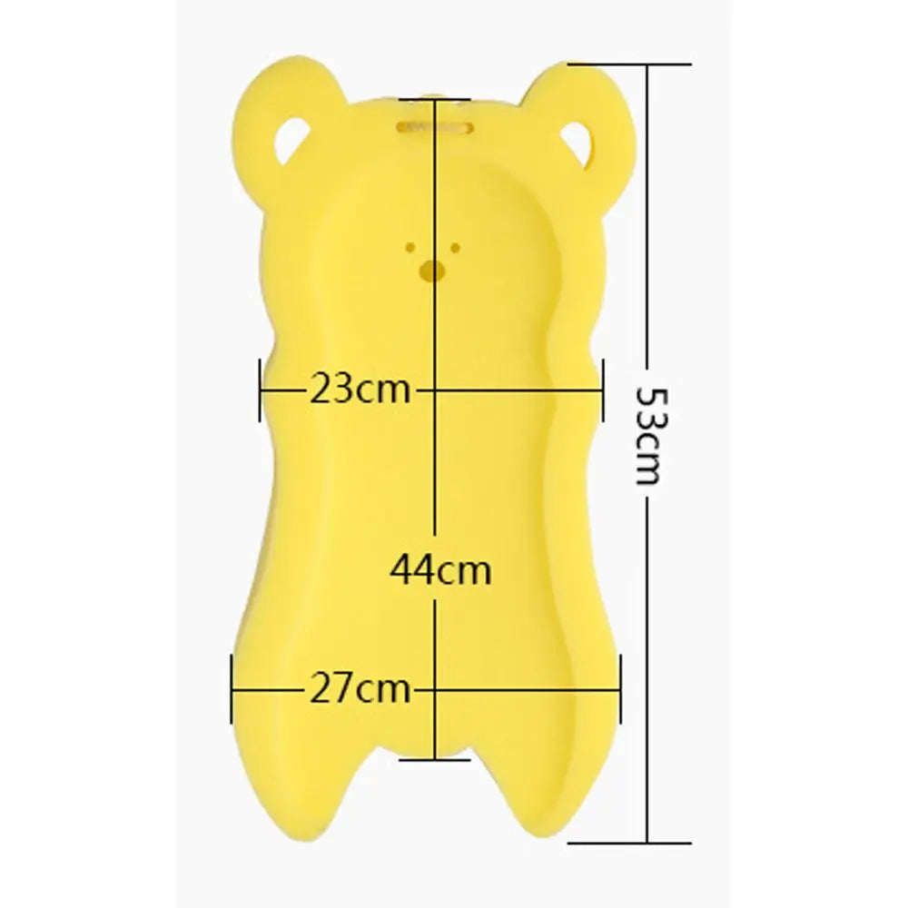Tapete de Banho Antiderrapante para Bebé — Design Seguro e Adorável em Forma de Animal