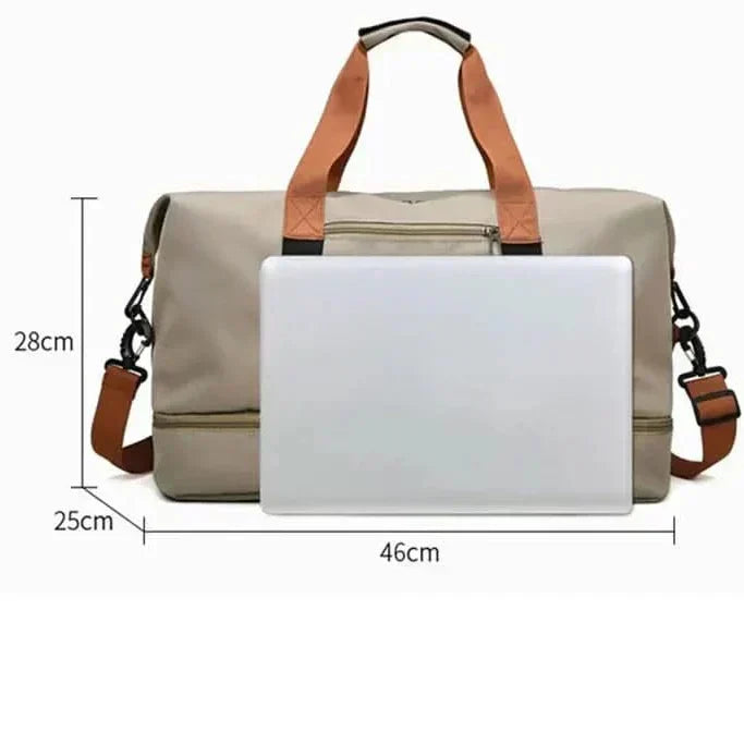 Sac de sport et de voyage AeroFlex Pro — Organisation intelligente