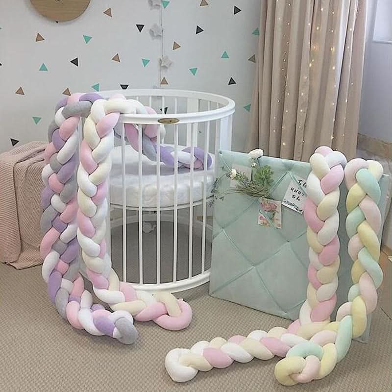 CozyNest gewebtes Babykissen – konturierte Stützauflage für Säuglinge
