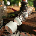 AldenGlow Electronic Retro Oil Lamp For Home Decor Accent