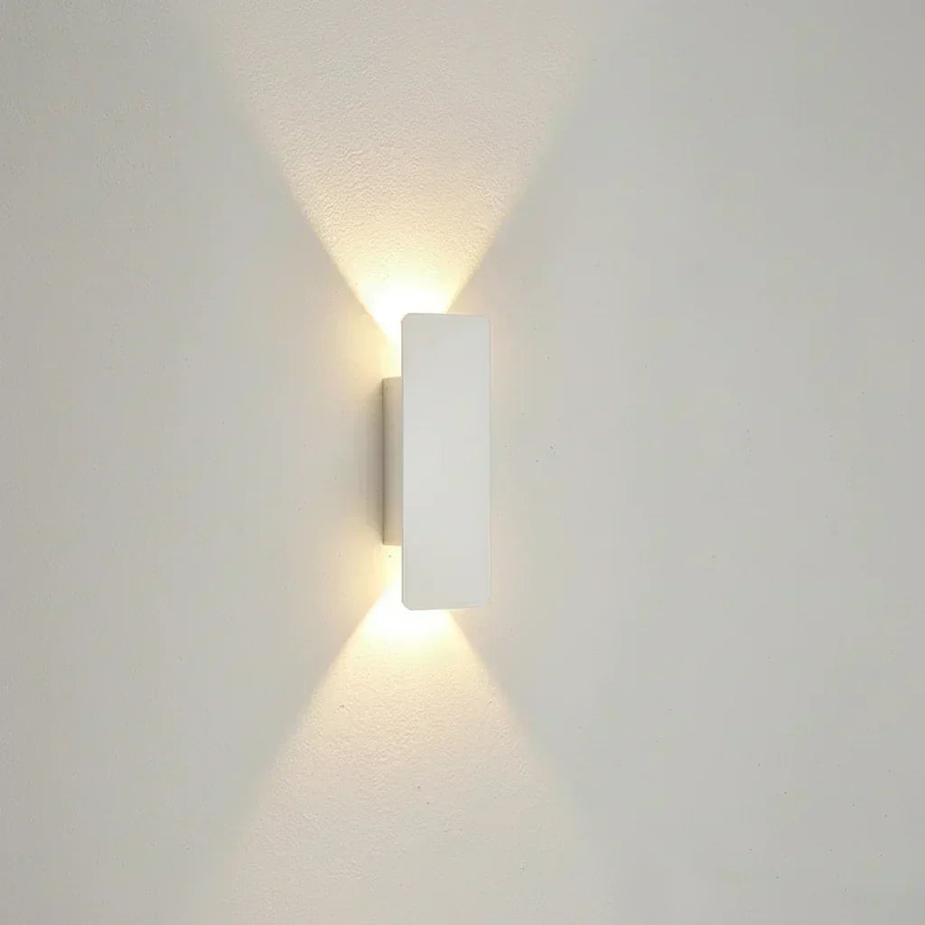 NovaLume 18-Watt Waterproof LED Aluminum Wall Light