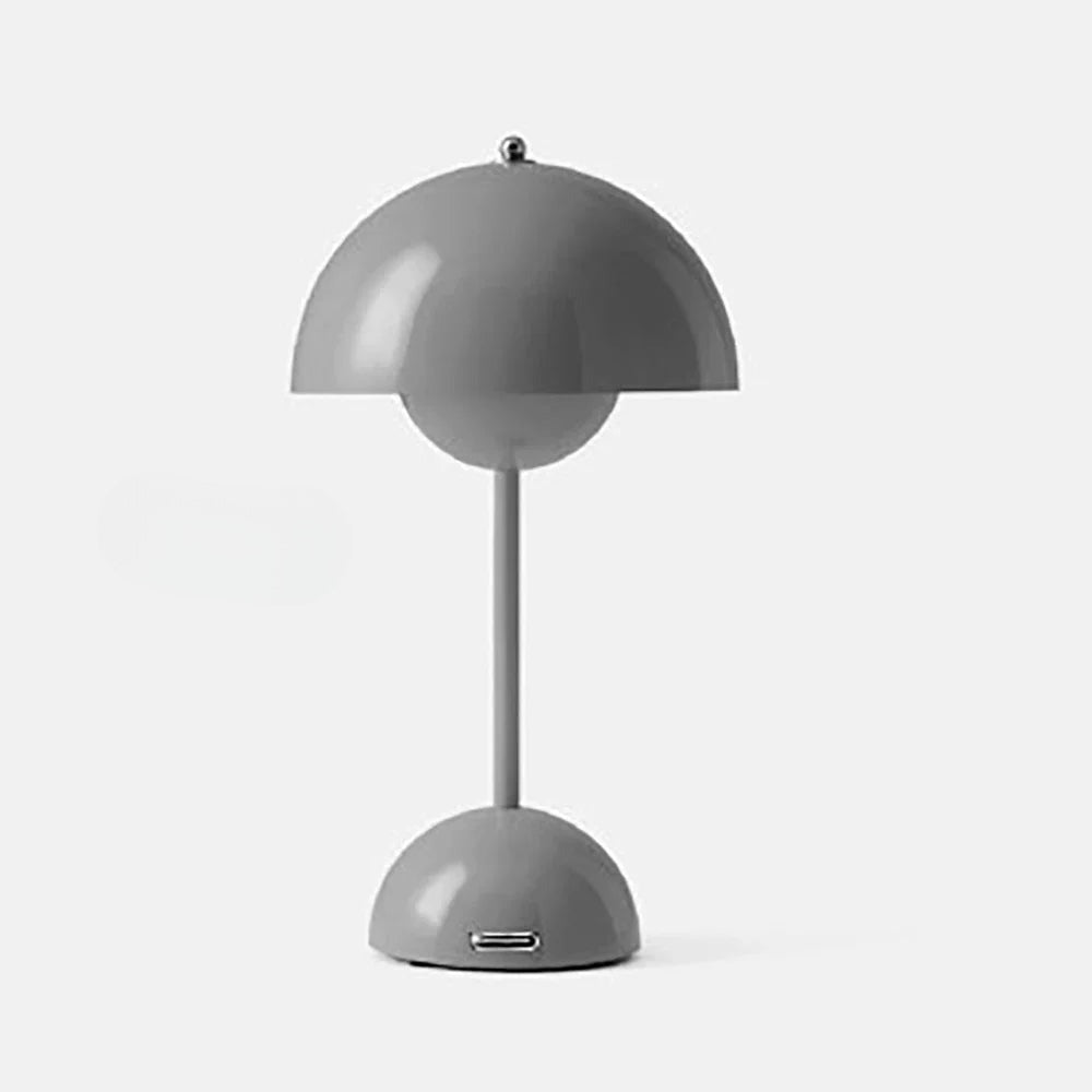 PetalGlow Rechargeable LED Lamp for Modern Living Spaces