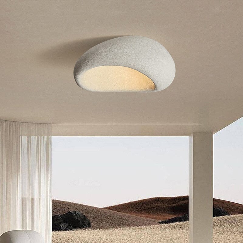 Wabi Sabi Ceiling Lamp Inspired by Japanese Aesthetics