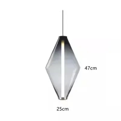Lumiya | Scandinavian Glass Pendant For Bedroom And Dining