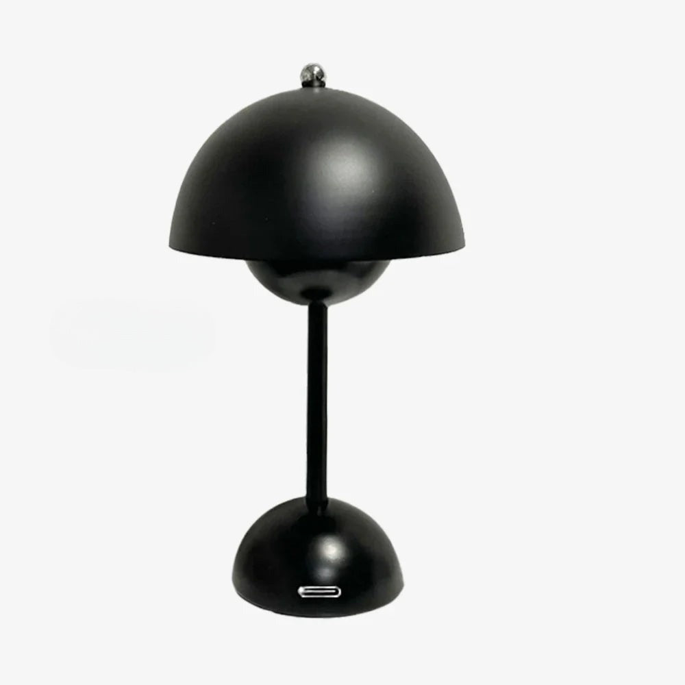 PetalGlow Rechargeable LED Lamp for Modern Living Spaces