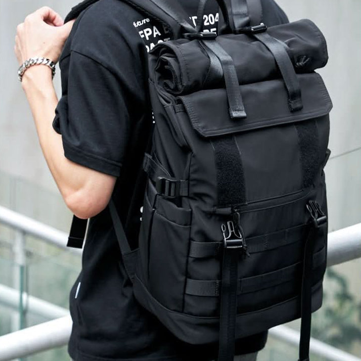 NovaFlex Convertible Travel Backpack 3-In-1 — Segmented Interior Compartments