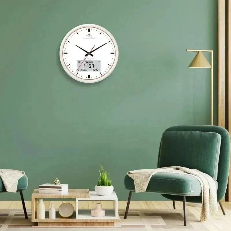 LumaTime-bønneur — automatisk azan-justering, ti azan-lyde