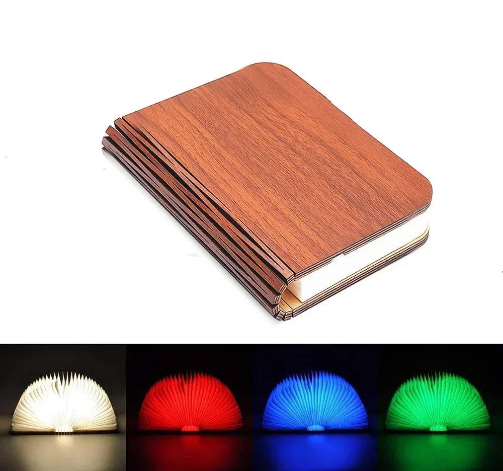 EloraFold Booklight Foldable LED Lamp For Cozy Decor