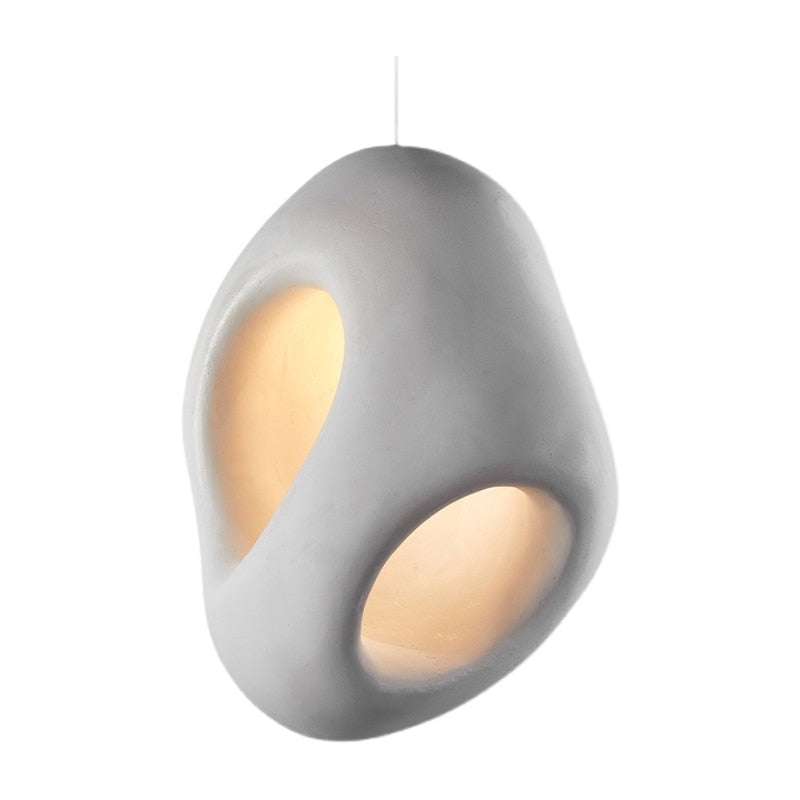 Sorelle | Handcrafted Wabi Sabi LED Pendant Ceiling Fixture