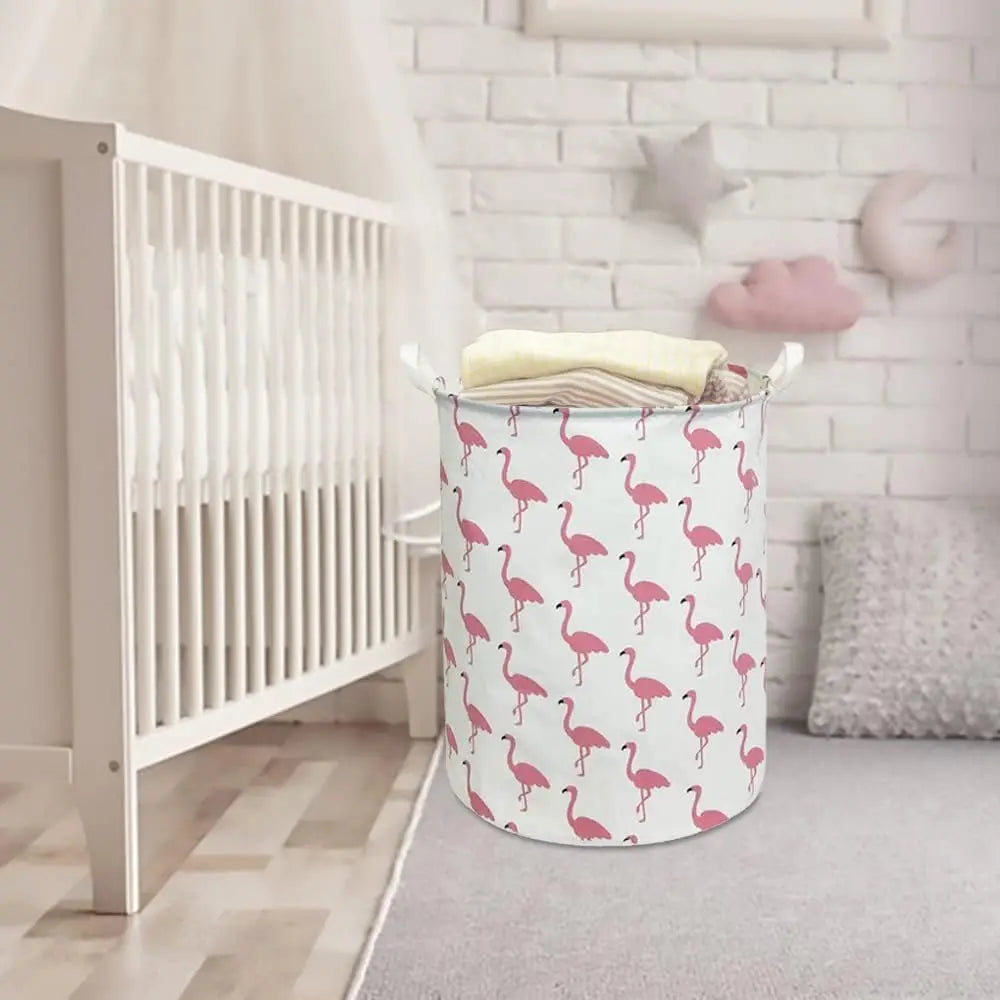 Foldable Flexible Storage Basket — 30x39 cm Laundry Hamper