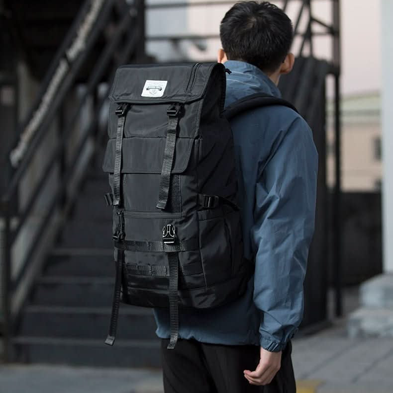 NovaFlex Convertible Travel Backpack 3-In-1 — Segmented Interior Compartments