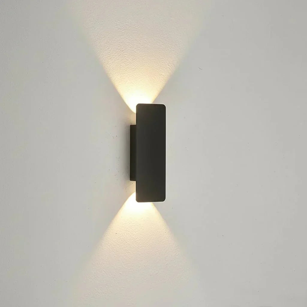 NovaLume 18-Watt Waterproof LED Aluminum Wall Light
