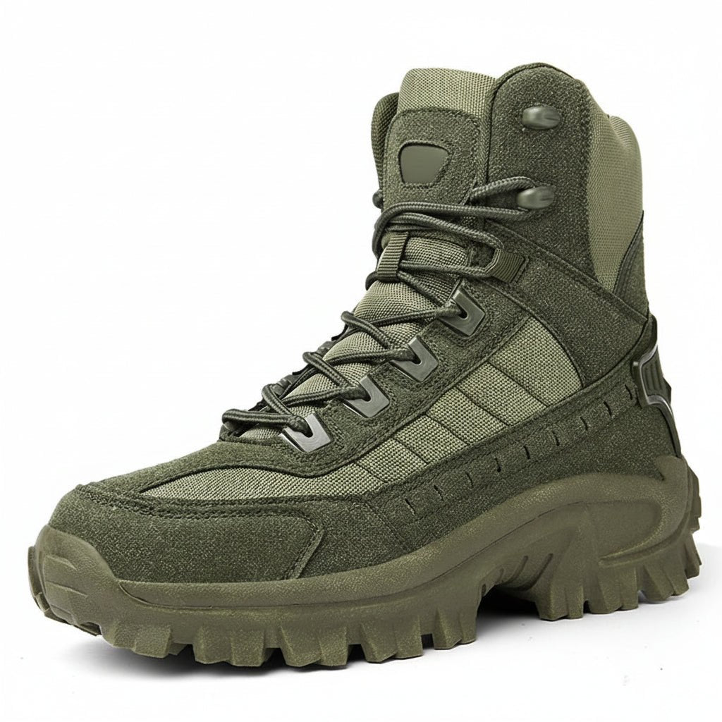 Botas tácticas de senderismo Steadline — Exterior impermeable, soporte de máxima estabilidad