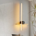 Asterlo Copper Wall Lamp Postmodern Geometric Shade