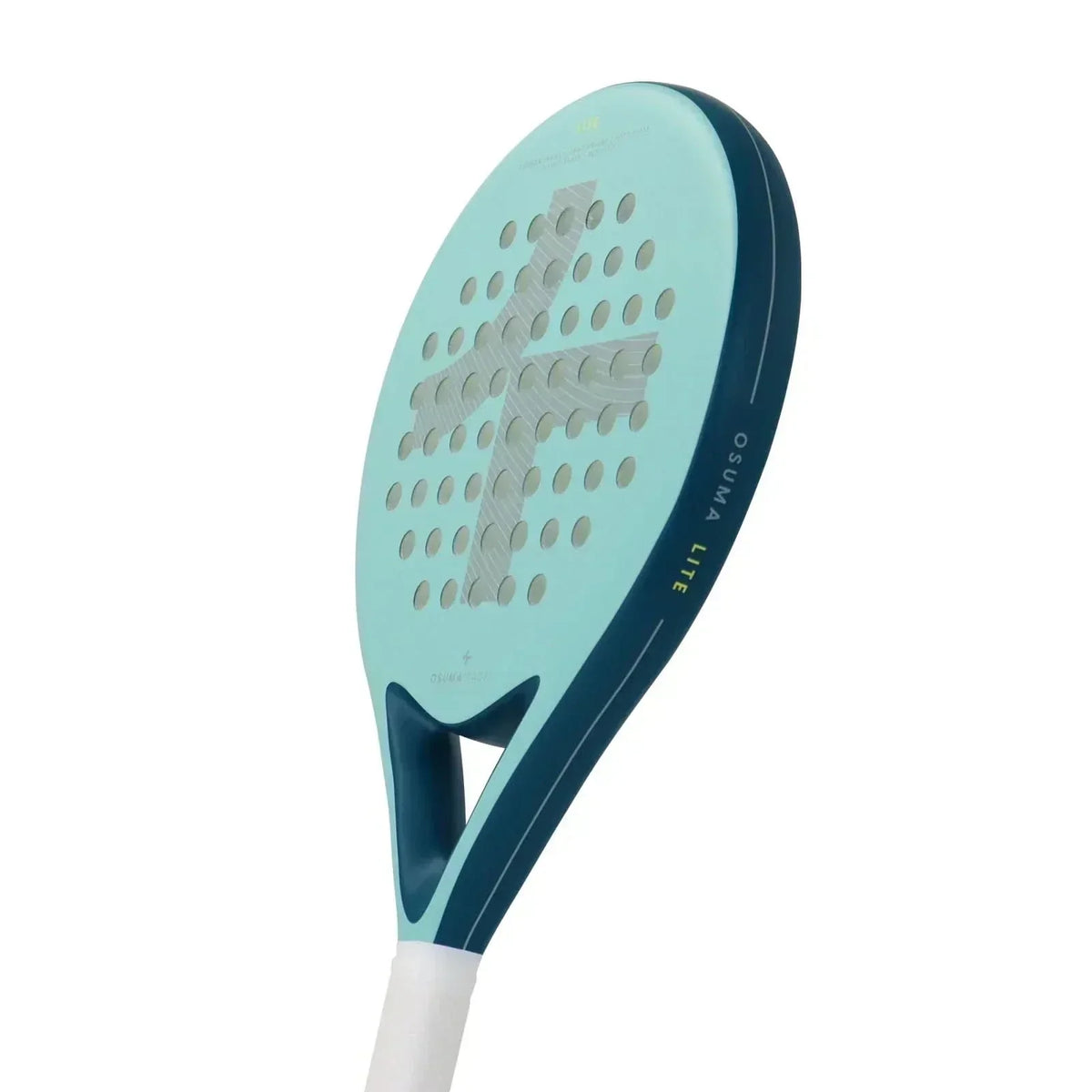 ApexEdge Elite Racchetta da padel — fibra di carbonio, peso ridotto in fase di swing